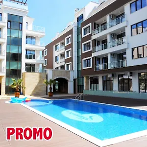 Stamopolu Lux With Pool View Aparthotel